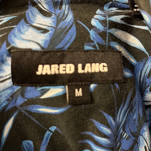 Jared Lang short sleeve button down - Picture 2 of 3